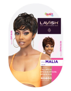 Janet Lavish H/H Malia Wig