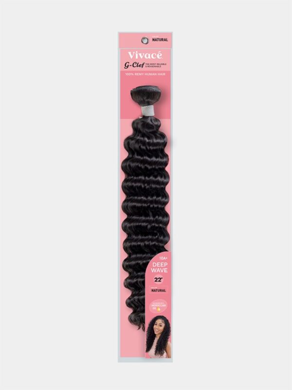 Vivace G-Clef Human Hair Deep Wave 28'