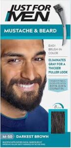 Just For Men Mustache & Beard Dye