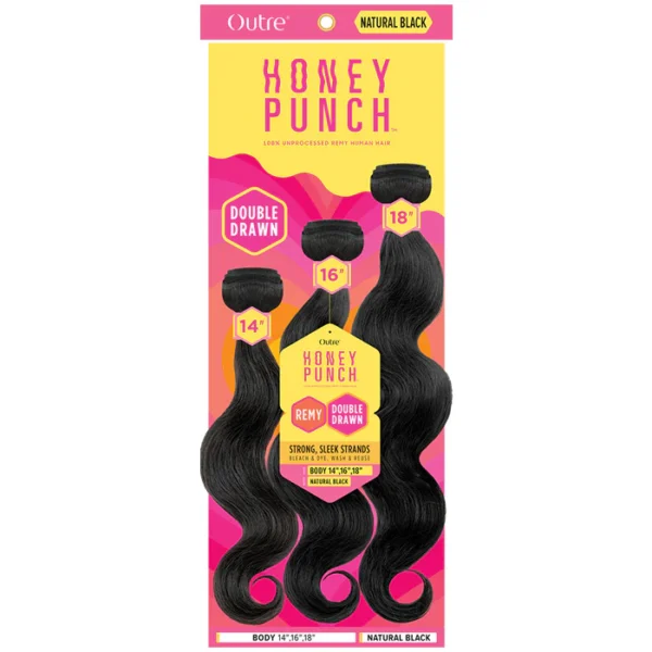 Outre Honey Punch H/H 3pcs Body Wave 12' 14' 16'