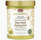 African Pride Max Hold Styling Gel